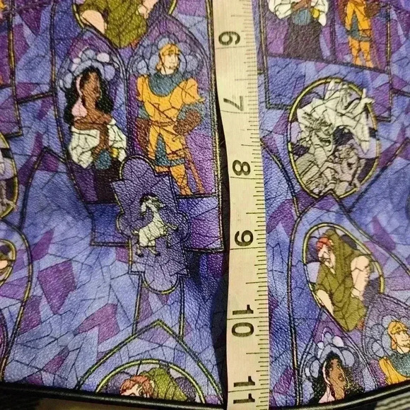 NWOT Dooney & Bourke Disney 25th Anniversary Hunchback Of Norte Dame Tote Purse - Picture 15 of 15